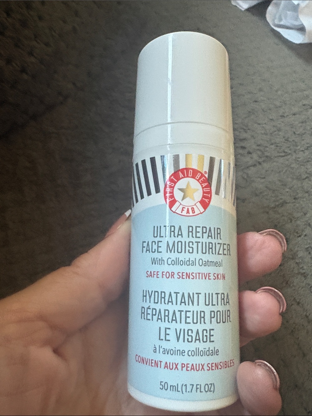 First Aid Beauty Ultra Repair Face Moisturizer